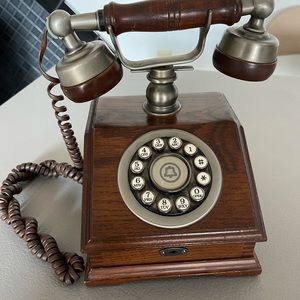 Vintage phone brand Western Electric.